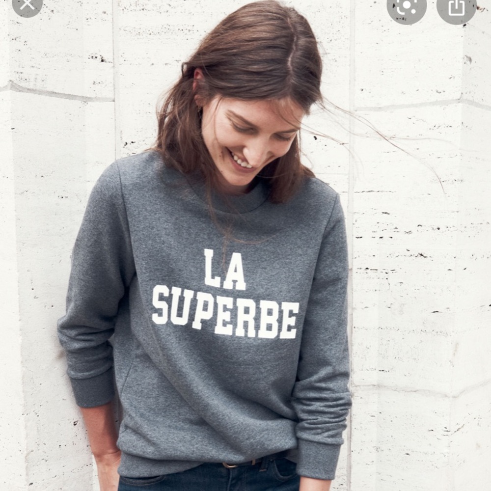 Sezane for Madewell La Superb